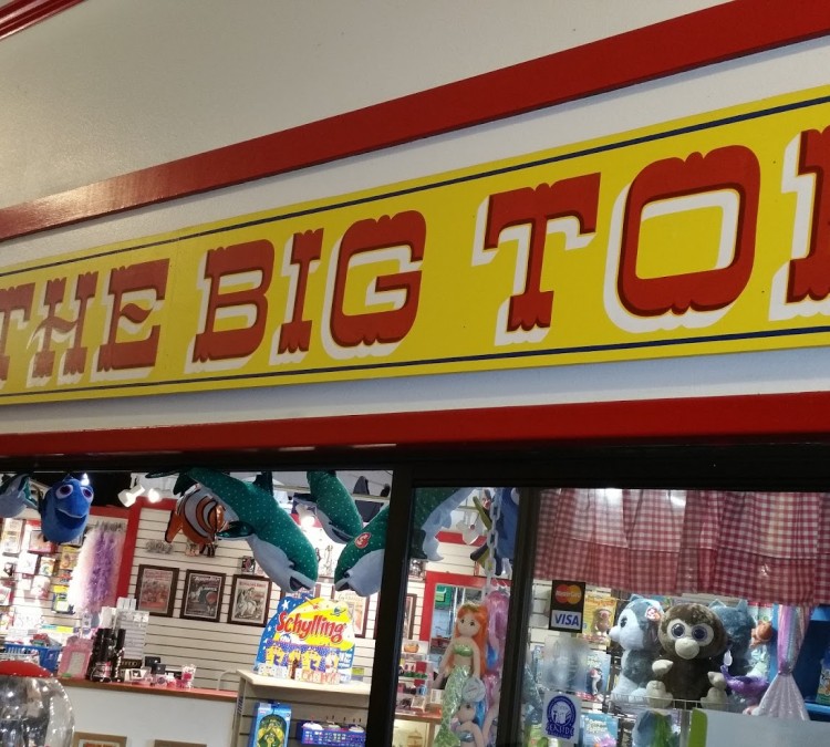 Under the Big Top Toy Shop (Seaside,&nbspOR)